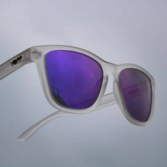 Óculos de Sol Unissex Yopp Polarizado Uv400 Violettera - Foto 5