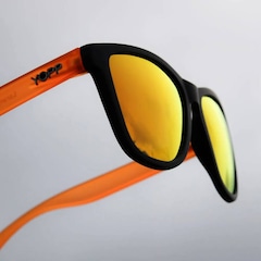 Óculos de Sol Unissex Yopp Polarizado Uv400 Laranja Mecânica - Foto 5