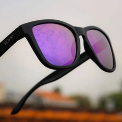 Óculos de Sol Unissex Yopp Polarizado Uv400 Purple Velvet - Foto 5