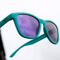 Óculos de Sol Unissex Yopp Polarizado Uv400 Aquamarine - Foto 2