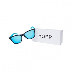 Óculos de Sol Unissex Yopp Polarizado Uv400 Fusca Azul - Foto 1