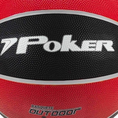 Bola De Basquete Outdoor #7 Poker - Foto 2