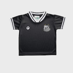 Camisa do Santos Torcida Baby Estilo II - Infantil - Foto 1