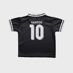 Camisa do Santos Torcida Baby Estilo II - Infantil - Foto 2