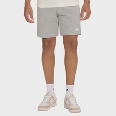 Bermuda New Balance Essentials - Masculina - Foto 1