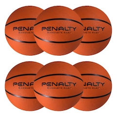 Bola de Basquete Penalty Playoff Baby Ix - 6 Unidades - Foto 1
