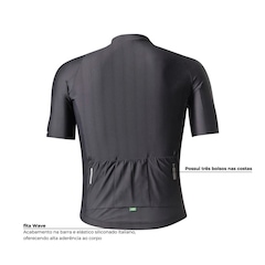 Camisa de Ciclismo Mauro Ribeiro Fiber 2.0 Slim - Masculina - Foto 2