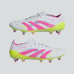 Chuteira De Campo Adidas Predator Elite - Adulto - Foto 9