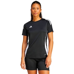 Camiseta Adidas Tiro 24 - Feminina - Foto 1