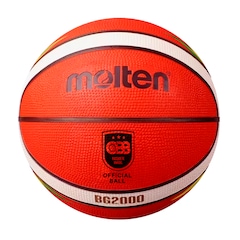 Bola De Basquete Molten Bg2000br T5 Cbb Basketball Rubber Cover - Infantil - Foto 1