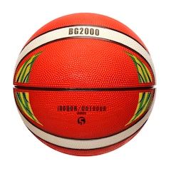 Bola De Basquete Molten Bg2000br T5 Cbb Basketball Rubber Cover - Infantil - Foto 4
