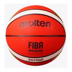 Bola De Basquete Molten Bg2000br T5 Cbb Basketball Rubber Cover - Infantil - Foto 6