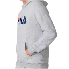 Blusão Com Capuz Fila Letter - Masculino - Foto 2