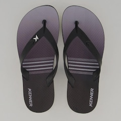 Chinelo Kenner Summer Listra Degradê - Masculino - Foto 1