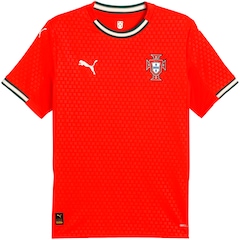 Camisa Portugal I 25 Puma Home - Masculina - Foto 1