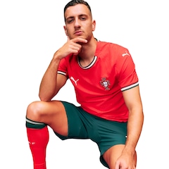 Camisa Portugal I 25 Puma Home - Masculina - Foto 3