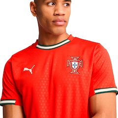 Camisa Portugal I 25 Puma Home - Masculina - Foto 5