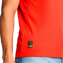 Camisa Portugal I 25 Puma Home - Masculina - Foto 6