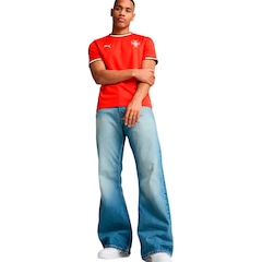 Camisa Portugal I 25 Puma Home - Masculina - Foto 7