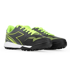 Chuteira Society Diadora Nazionale Elite II - Adulto - Foto 3