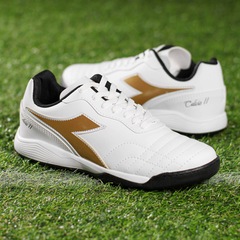 Chuteira Society Diadora Calcio II - Adulto - Foto 10