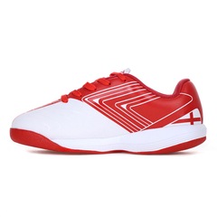 Chuteira Futsal Umbro Pro 5 Jr England - Infantil - Foto 2