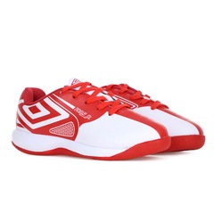 Chuteira Futsal Umbro Pro 5 Jr England - Infantil - Foto 4
