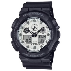 Relógio Casio G-Shock GA-100WD-1ADR - Adulto - Foto 1
