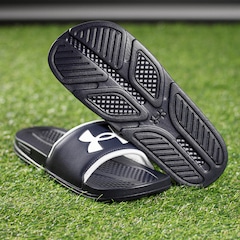 Chinelo Under Armour Slide Daily - Masculino - Foto 10