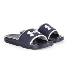 Chinelo Under Armour Slide Daily - Masculino - Foto 4