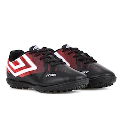 Chuteira Society Umbro Action Jr - Infantil - Foto 4