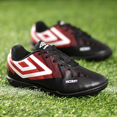 Chuteira Society Umbro Action Jr - Infantil - Foto 7