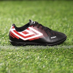 Chuteira Society Umbro Action Jr - Infantil - Foto 8