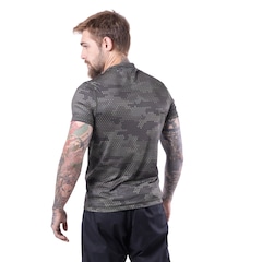 Rash Guard Pretorian Manga Curta Compressão - Masculino - Foto 2
