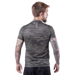Rash Guard Pretorian Manga Curta Compressão - Masculino - Foto 3