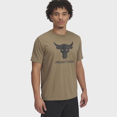 Camiseta Under Armour Project Rock Payoff Graphic - Masculina - Foto 1