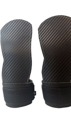 Luva Palmar Hand Grip Carbon Crosshop Brasil Duo Side - Foto 3