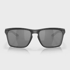 Óculos de Sol Oakley Unissex Sylas Matte Black Prizm Black - Foto 3