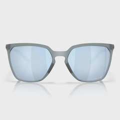 Óculos de Sol Oakley Unissex Sielo SQ Matte Crystal Black Prizm Deep Water Polarized - Foto 3