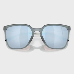 Óculos de Sol Oakley Unissex Sielo SQ Matte Crystal Black Prizm Deep Water Polarized - Foto 5