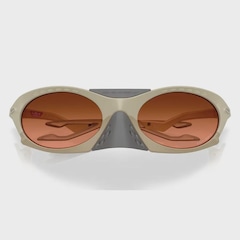 Óculos de Sol Oakley Unissex Plantaris Matte Sand Prizm Brown Gradient - Foto 5