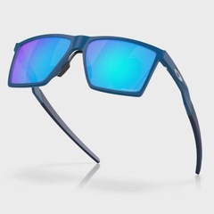 Óculos de Sol Oakley Unissex Futurity Sun Satin Navy Prizm Sapphire - Foto 2