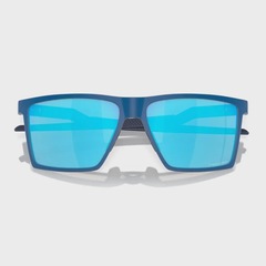 Óculos de Sol Oakley Unissex Futurity Sun Satin Navy Prizm Sapphire - Foto 5