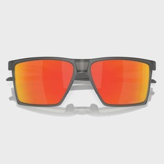 Óculos de Sol Oakley Unissex Futurity Sun Satin Grey Smoke Prizm Ruby Polarized - Foto 5