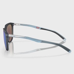 Óculos de Sol Oakley Unissex Thurso Blue Steel Prizm Sapphire - Foto 4