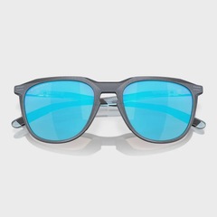 Óculos de Sol Oakley Unissex Thurso Blue Steel Prizm Sapphire - Foto 5