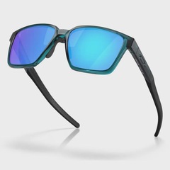 Óculos de Sol Oakley Unissex Actuator SQ Transparent Balsam Prizm Sapphire - Foto 2