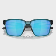 Óculos de Sol Oakley Unissex Actuator SQ Transparent Balsam Prizm Sapphire - Foto 5