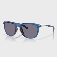 Óculos de Sol Oakley Unissex Thurso Matte Trans Blue Prizm Blue - Foto 1