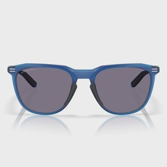 Óculos de Sol Oakley Unissex Thurso Matte Trans Blue Prizm Blue - Foto 3